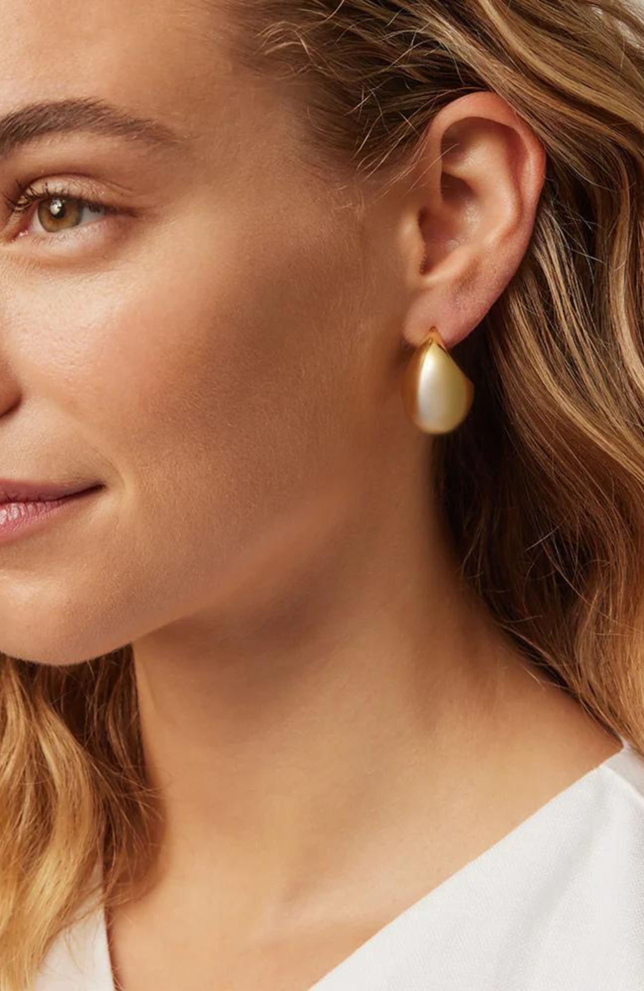 Elen Earrings Gold