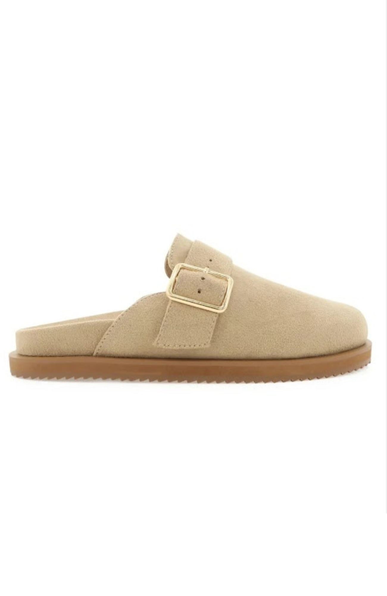 Orlin Clog Desert Suede