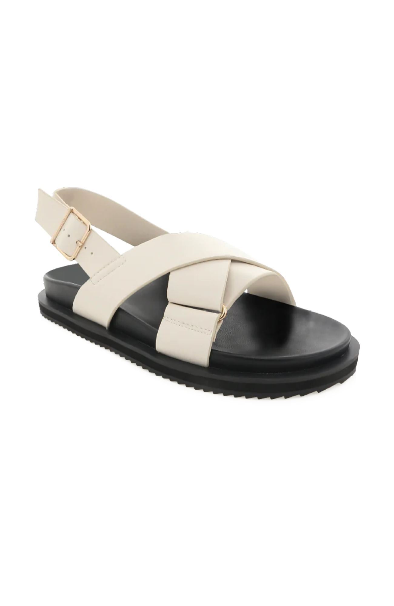 Trudy Sandal Ivory