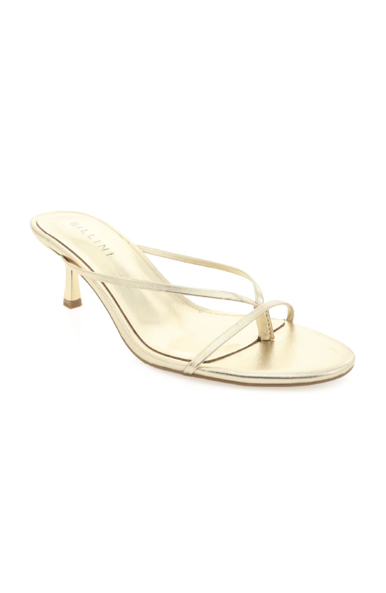 Gillie Heel Gold Metallic