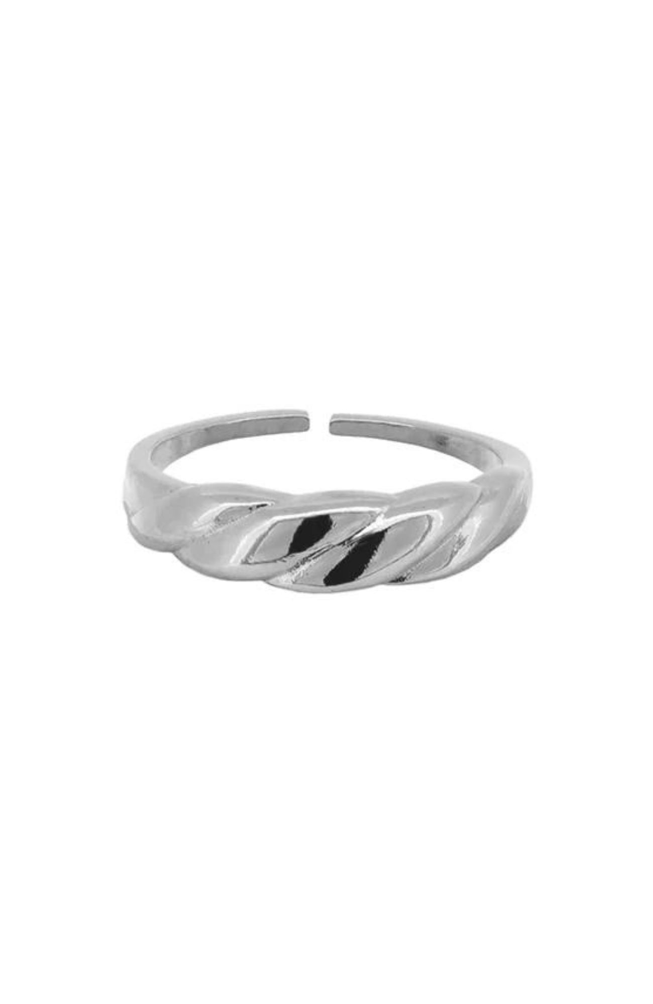 Sable Ring Silver