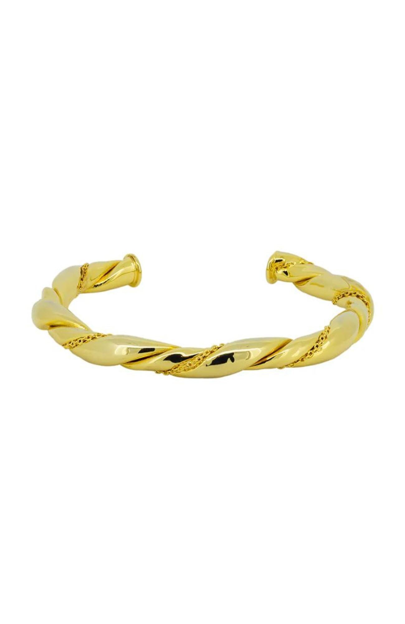 Trista Cuff Gold