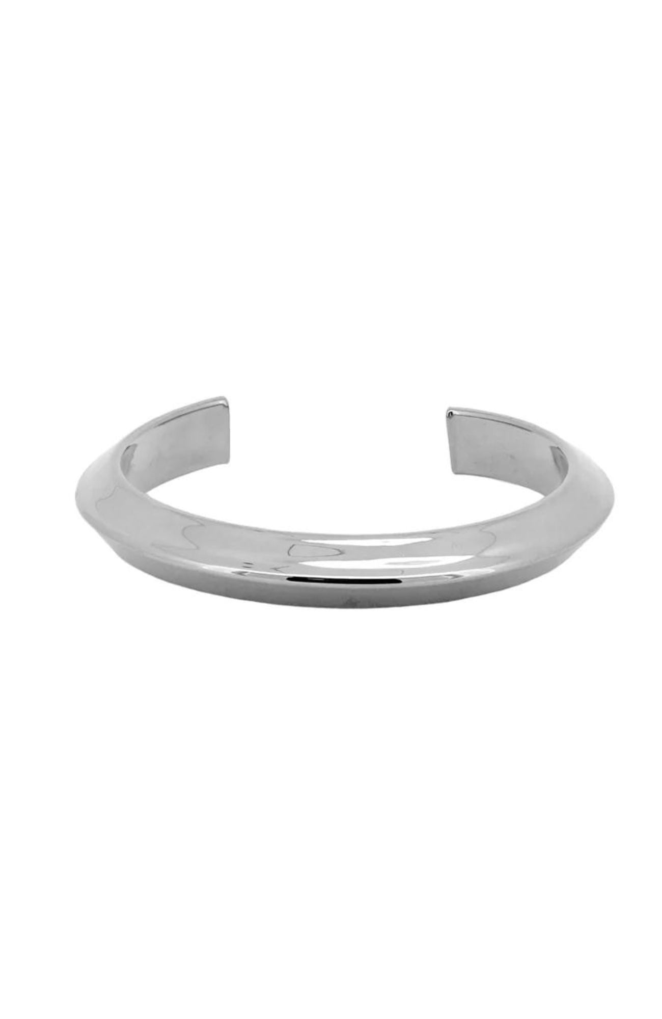 Tansy Cuff Silver