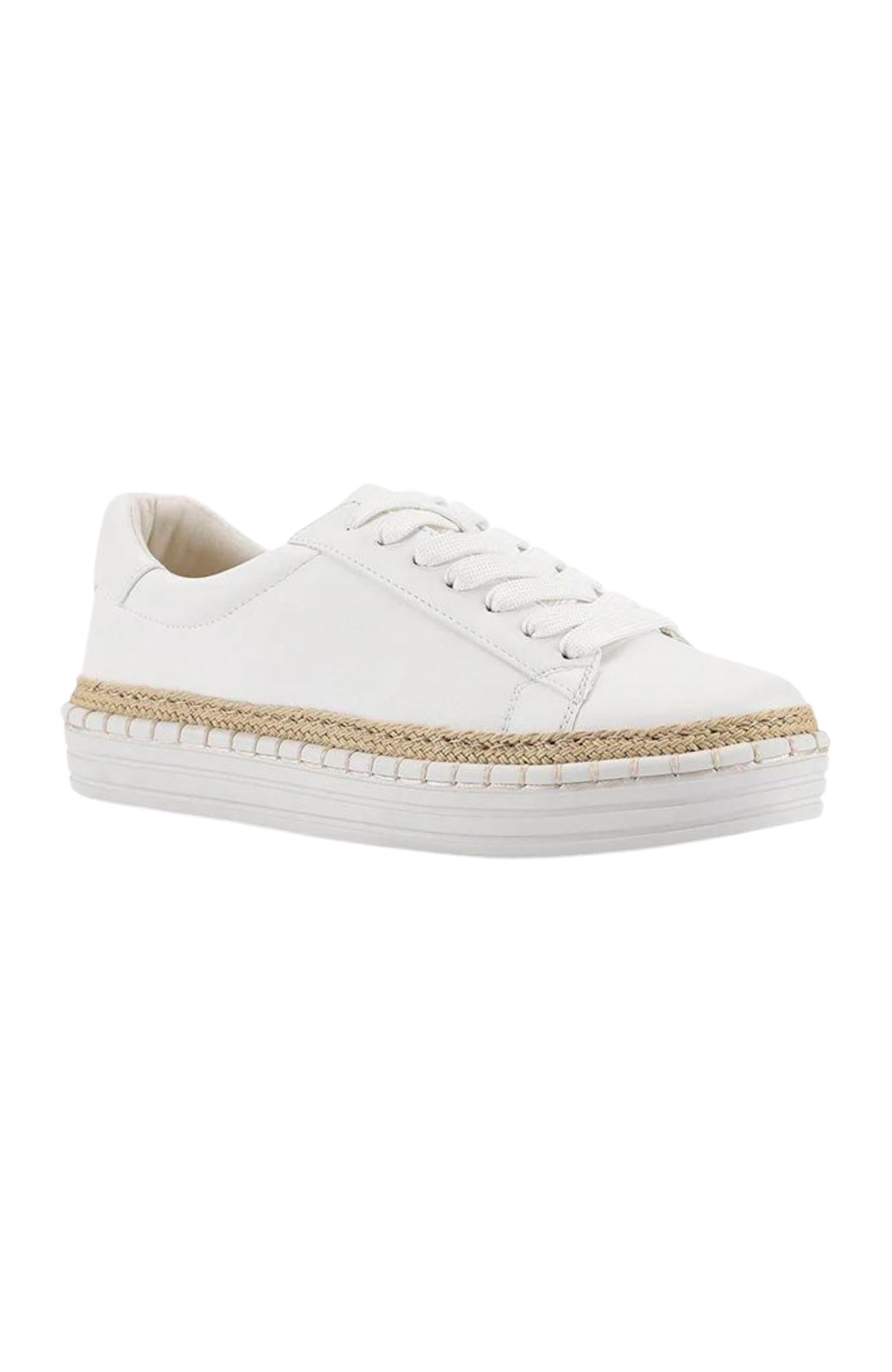 Quay Flatform Sneaker White