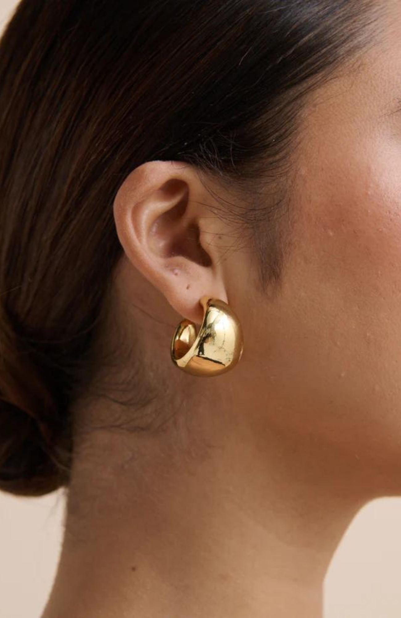 Maggie Earrings Gold