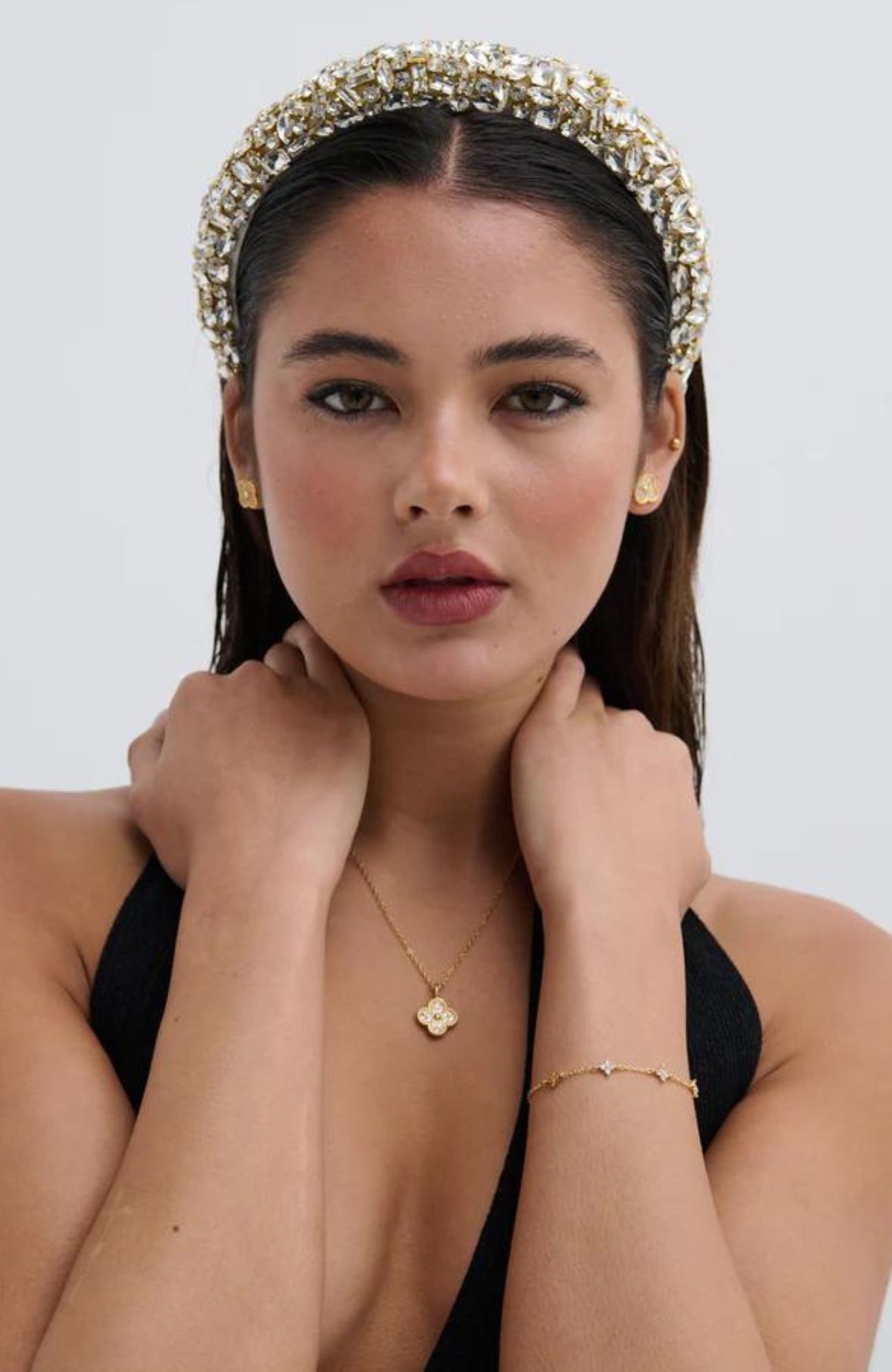 Jennifer Headband Gold