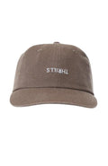 Minimal Thrills 6 Panel Cap Merch Black/Cork