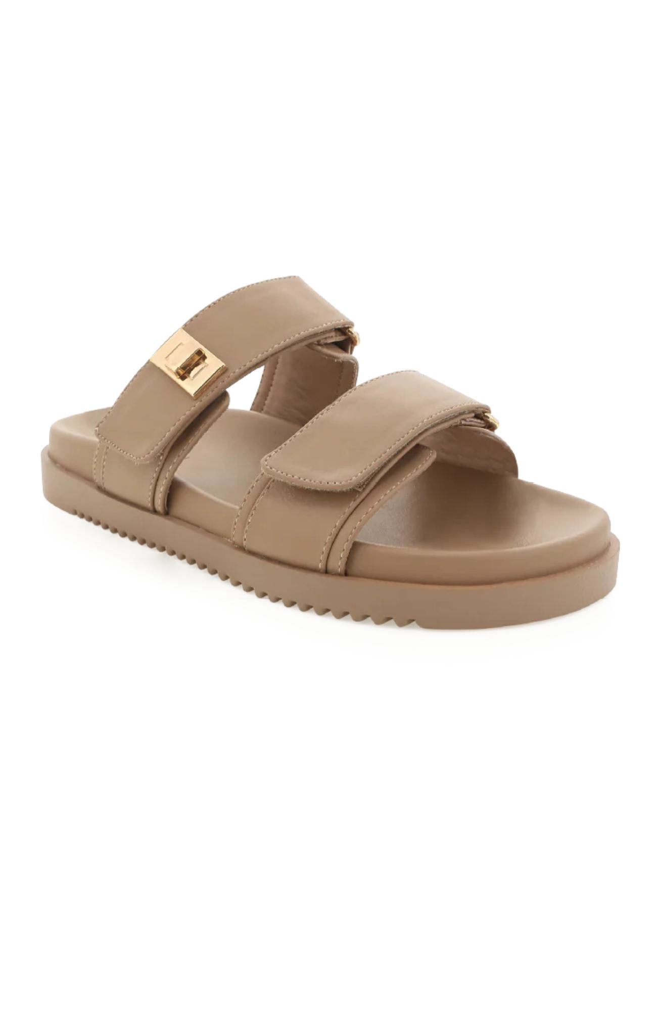 Amylee Sandal Light Cashew