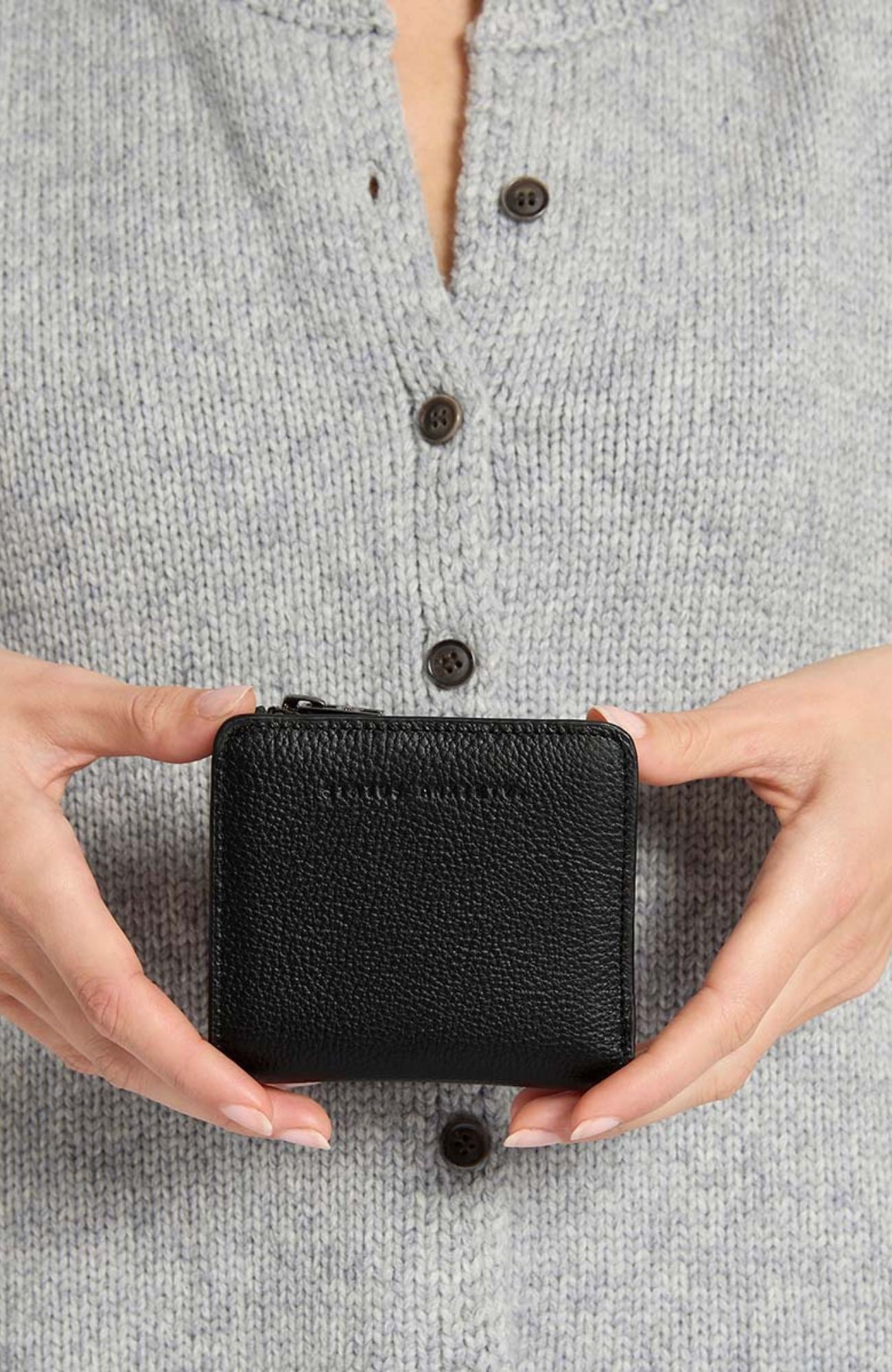 Sense Of Wonder Wallet Black