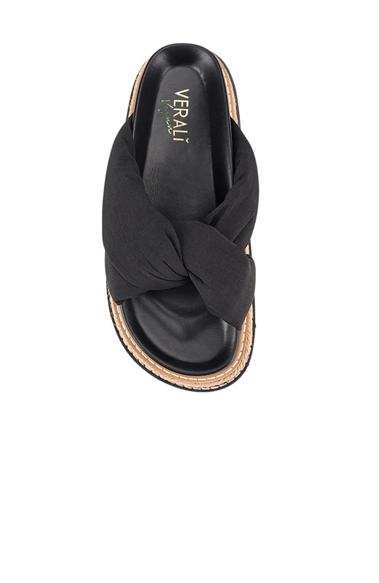 Thames Flatform Slides Black