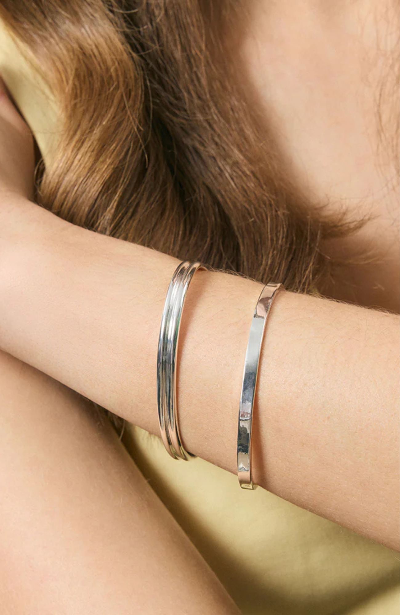 Ursula Cuff Silver