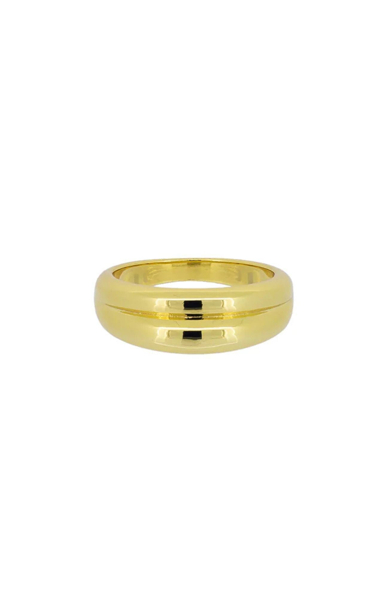 Genevieve Ring Gold