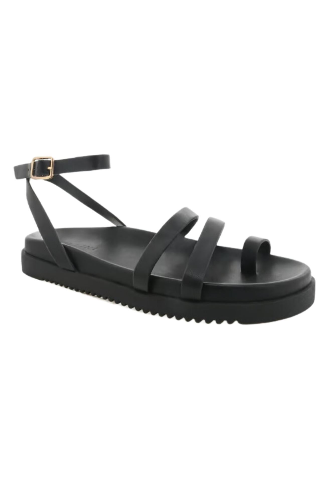 Astrid Sandal Black