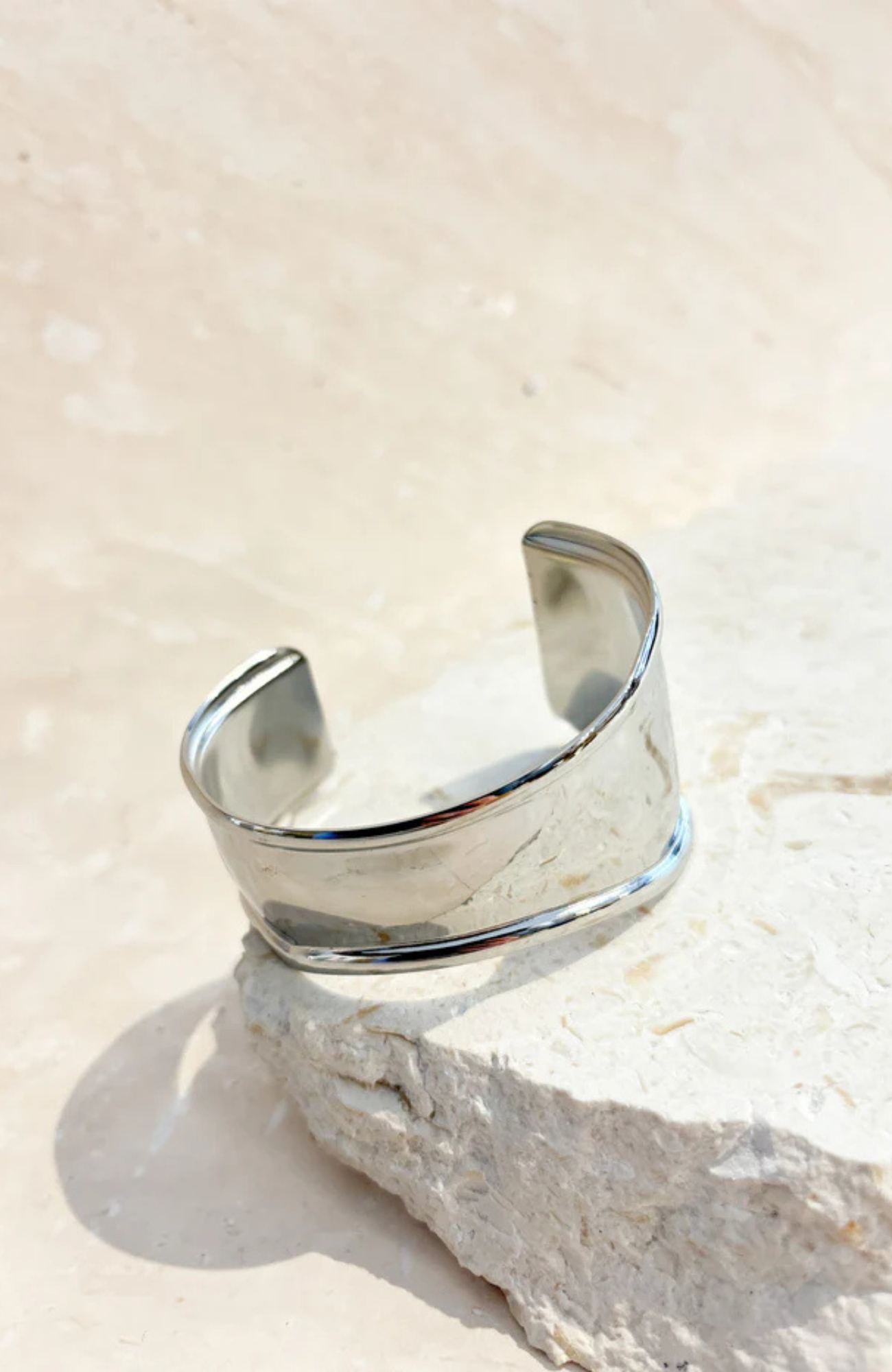 Madison Cuff Silver