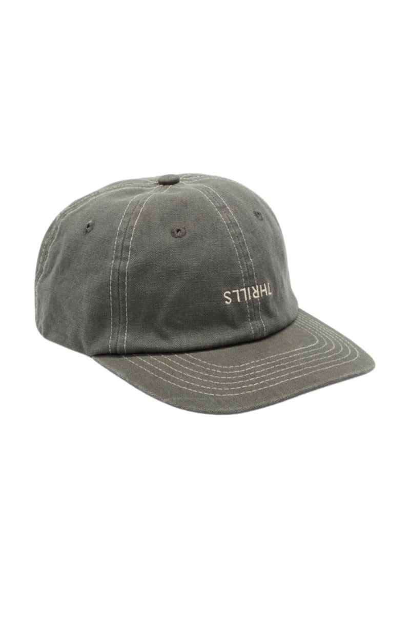 Minimal Thrills 6 Panel Cap Dark Forest