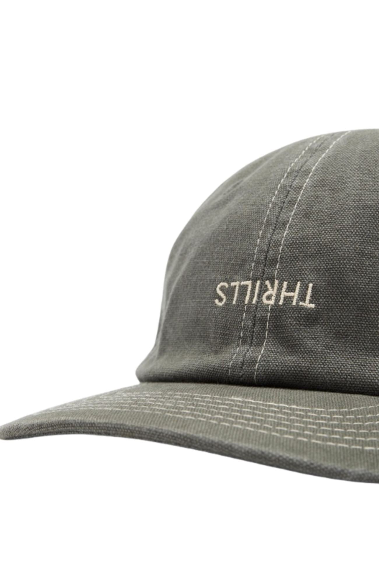 Minimal Thrills 6 Panel Cap Dark Forest