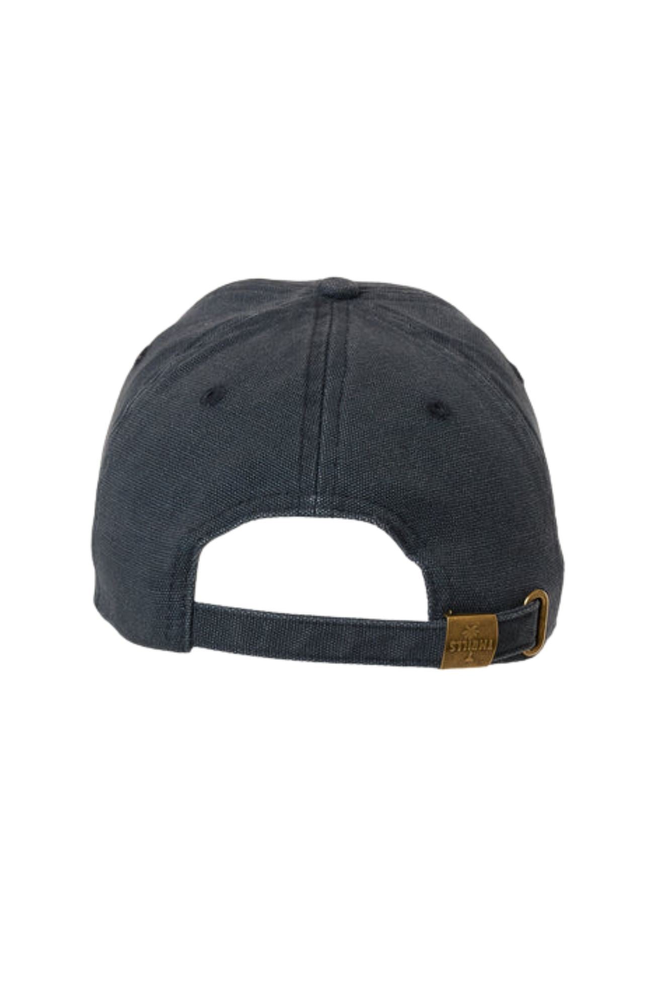 Minimal Thrills 6 Panel Cap Dark Slate