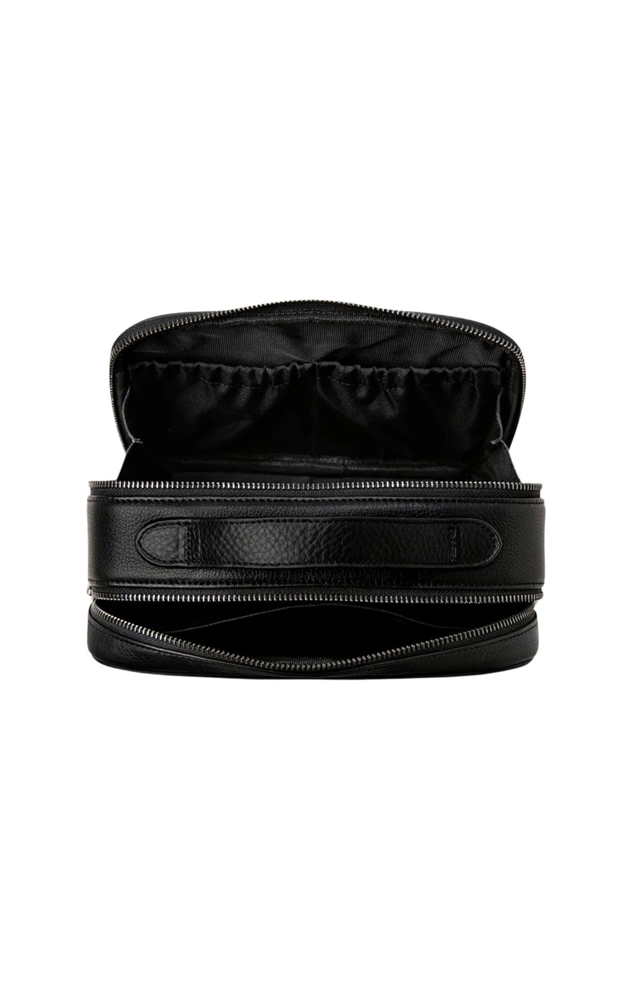 Other Side Toiletry Bag Black