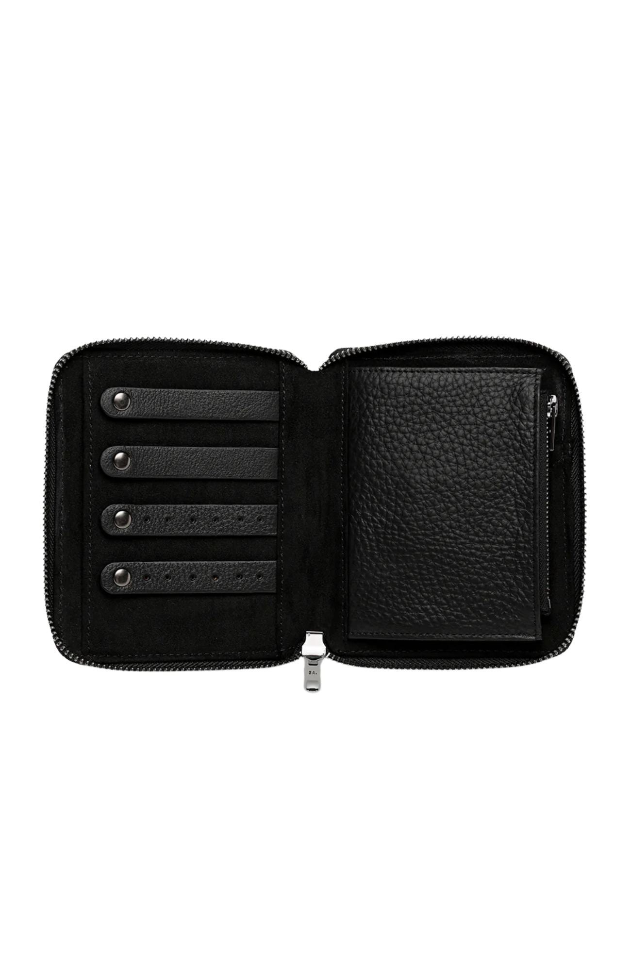 Change Always Comes Jewellery Case Black