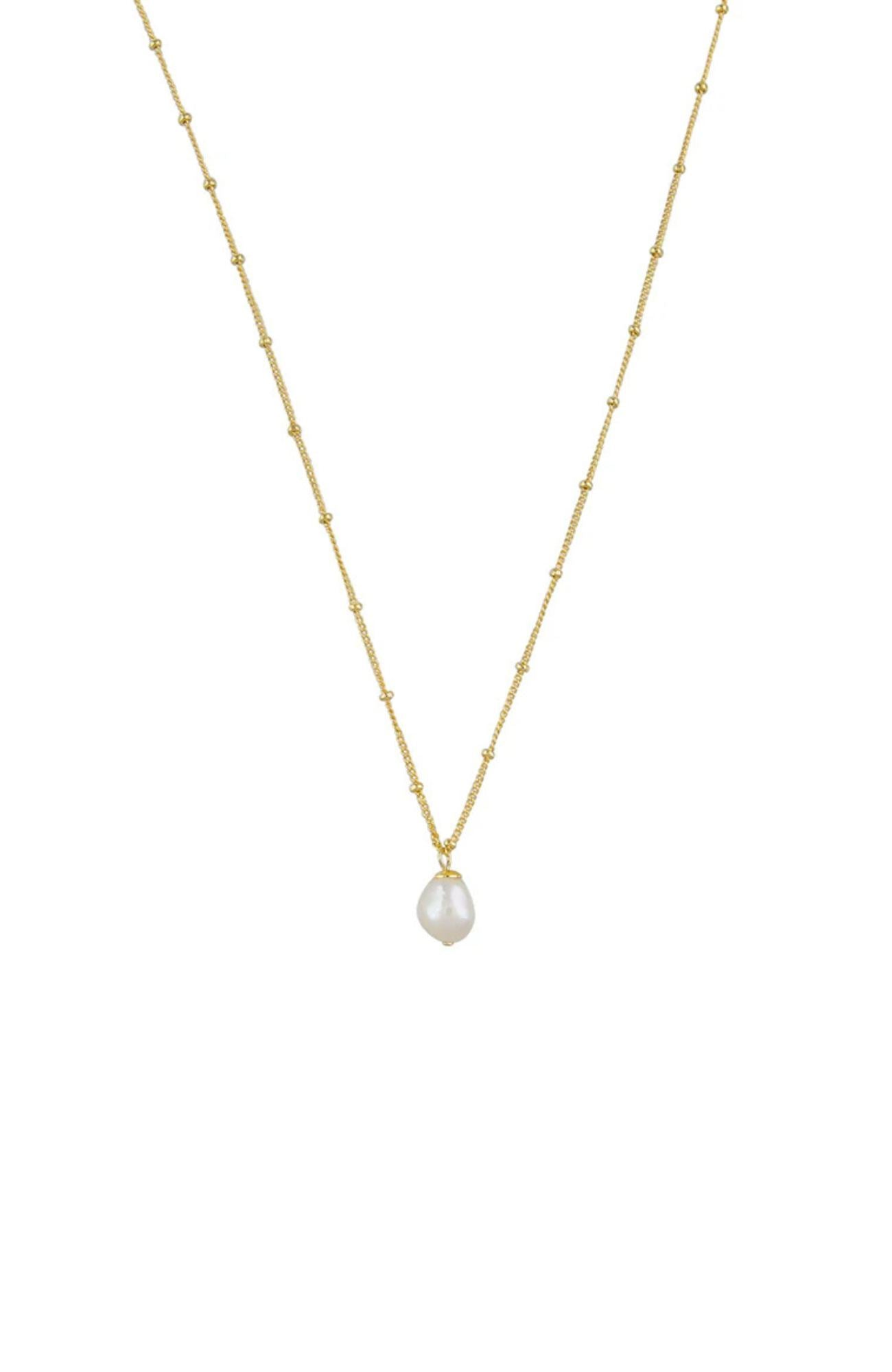 Rylee Necklace Pearl