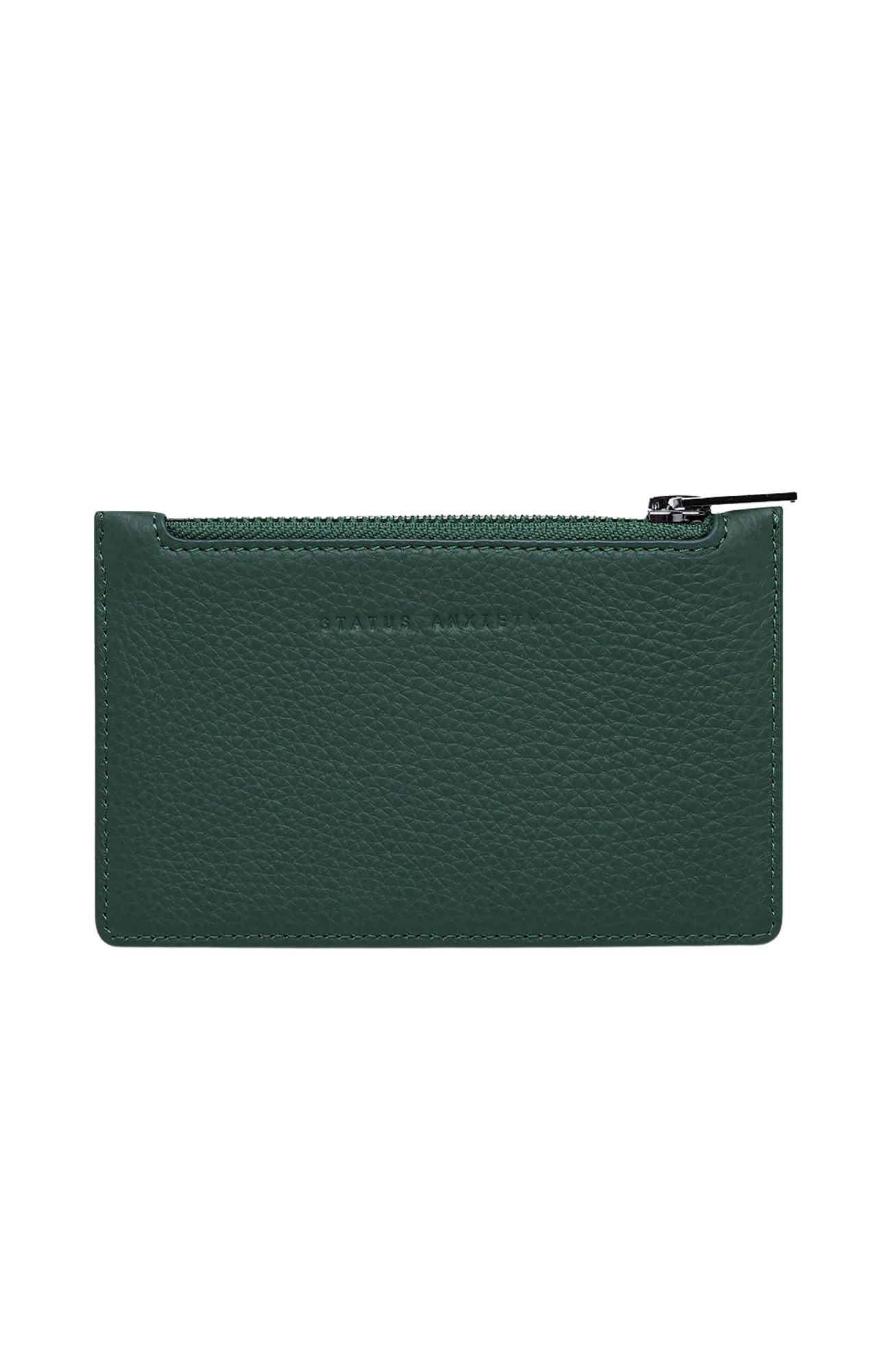 Avoiding Things Wallet Teal