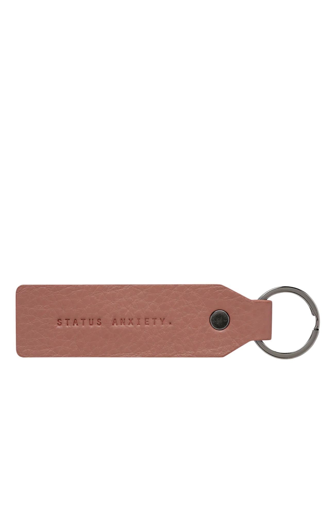 Make Your Move Keyring Dusty Rose