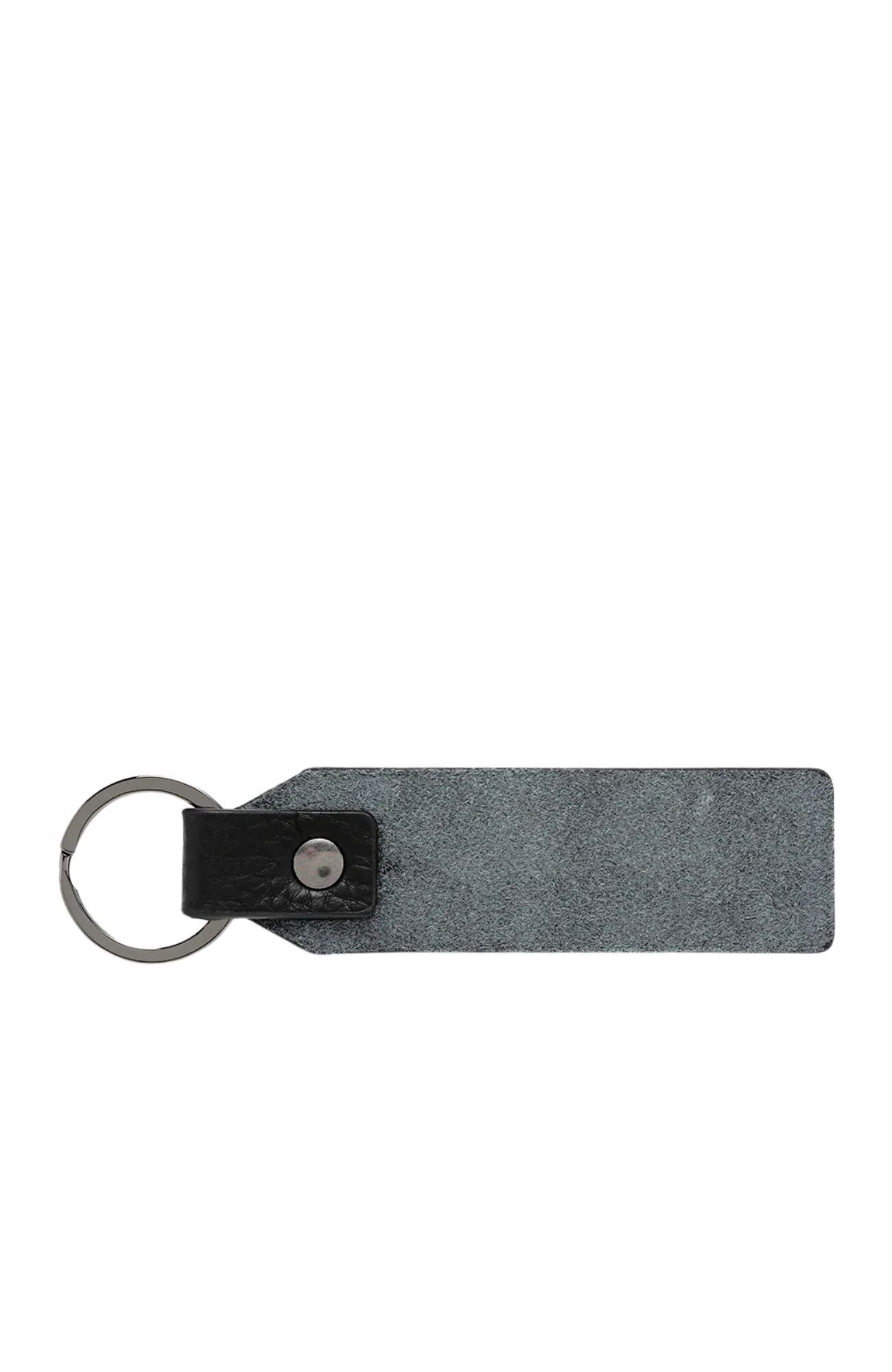 Make Your Move Keyring Black