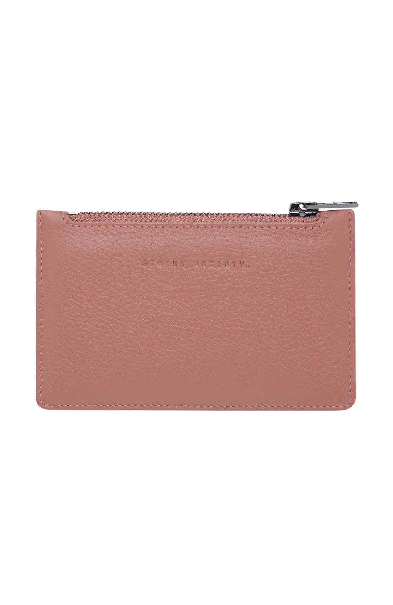 Avoiding Things Wallet Dusty Rose