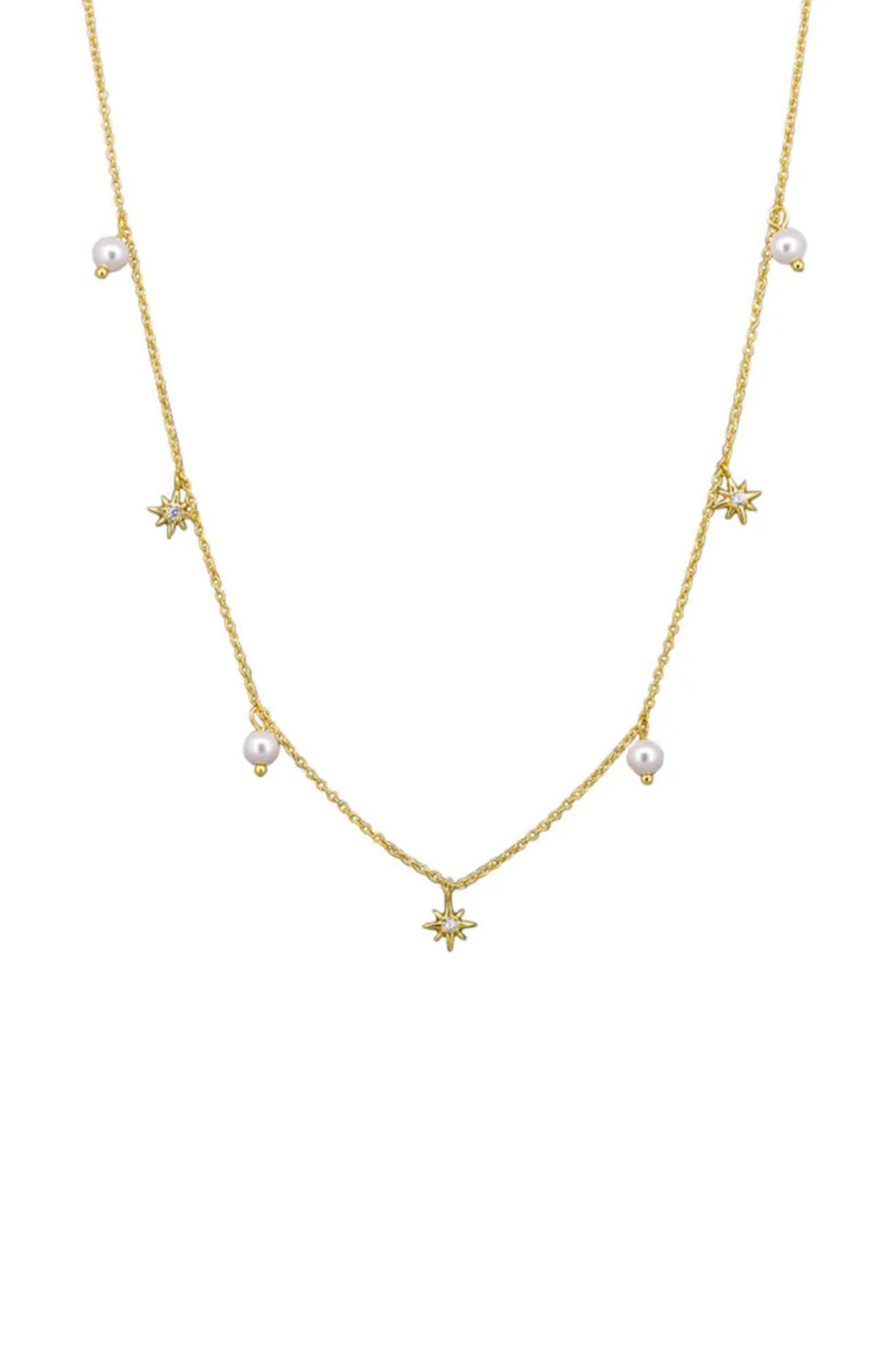 Marceline Necklace Gold