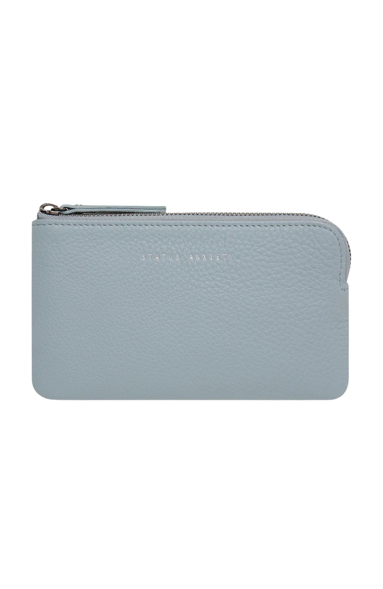 Smoke And Mirrors Wallet Powder Blue