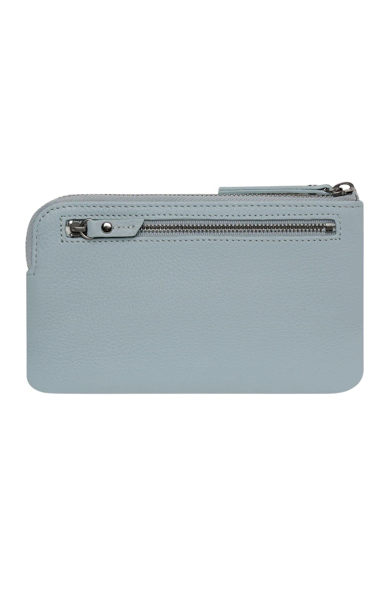 Smoke And Mirrors Wallet Powder Blue