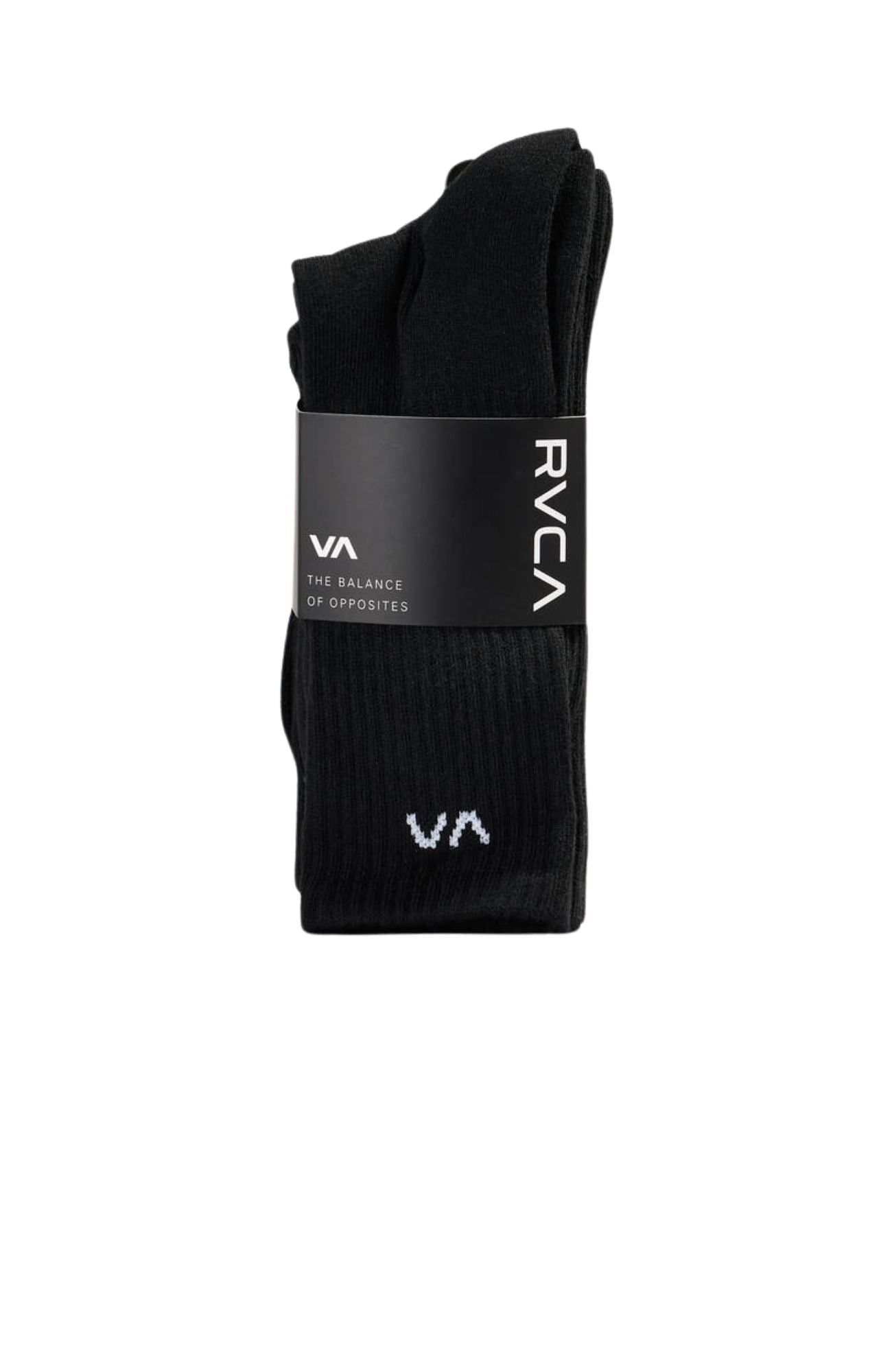 VA Sport Sock 5 Pack Black