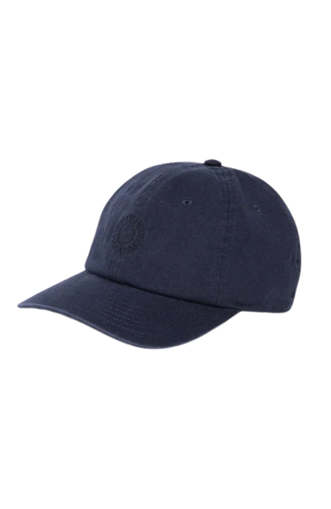 Classic Cap Worn Navy