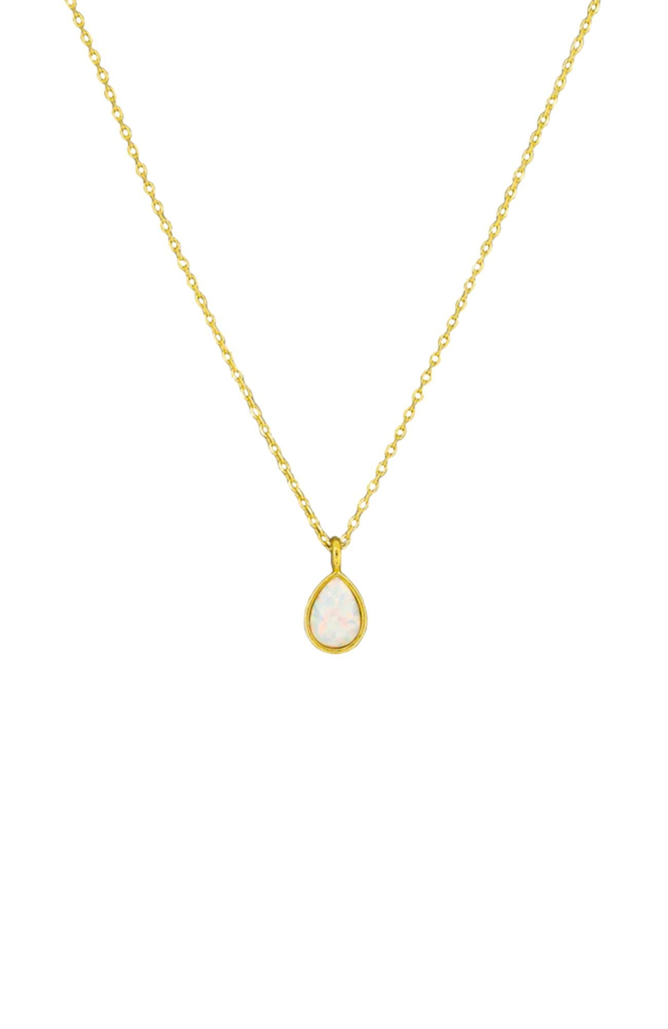 Danique Necklace Gold