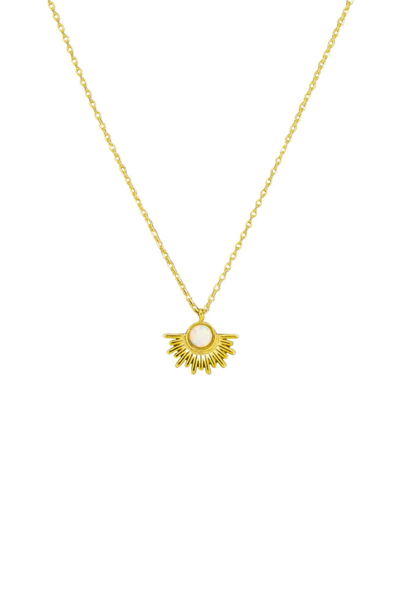 Oceane Necklace Gold