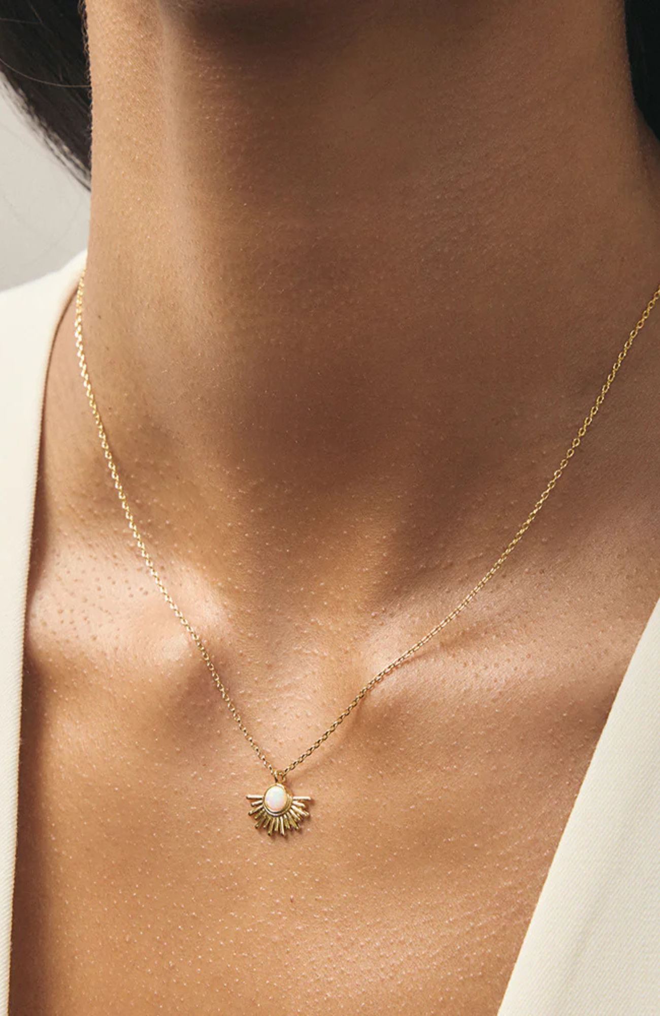 Oceane Necklace Gold