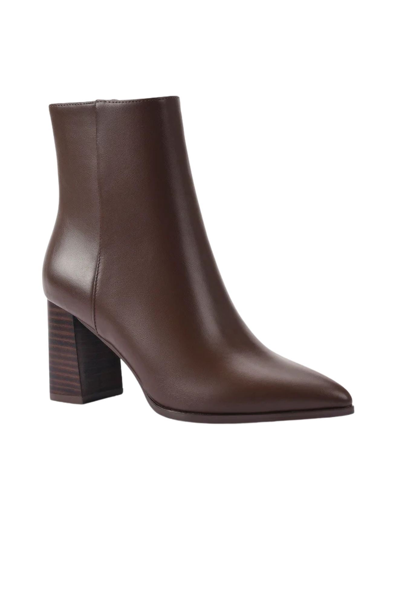 Maxine Ankle Boot Chocolate Brown