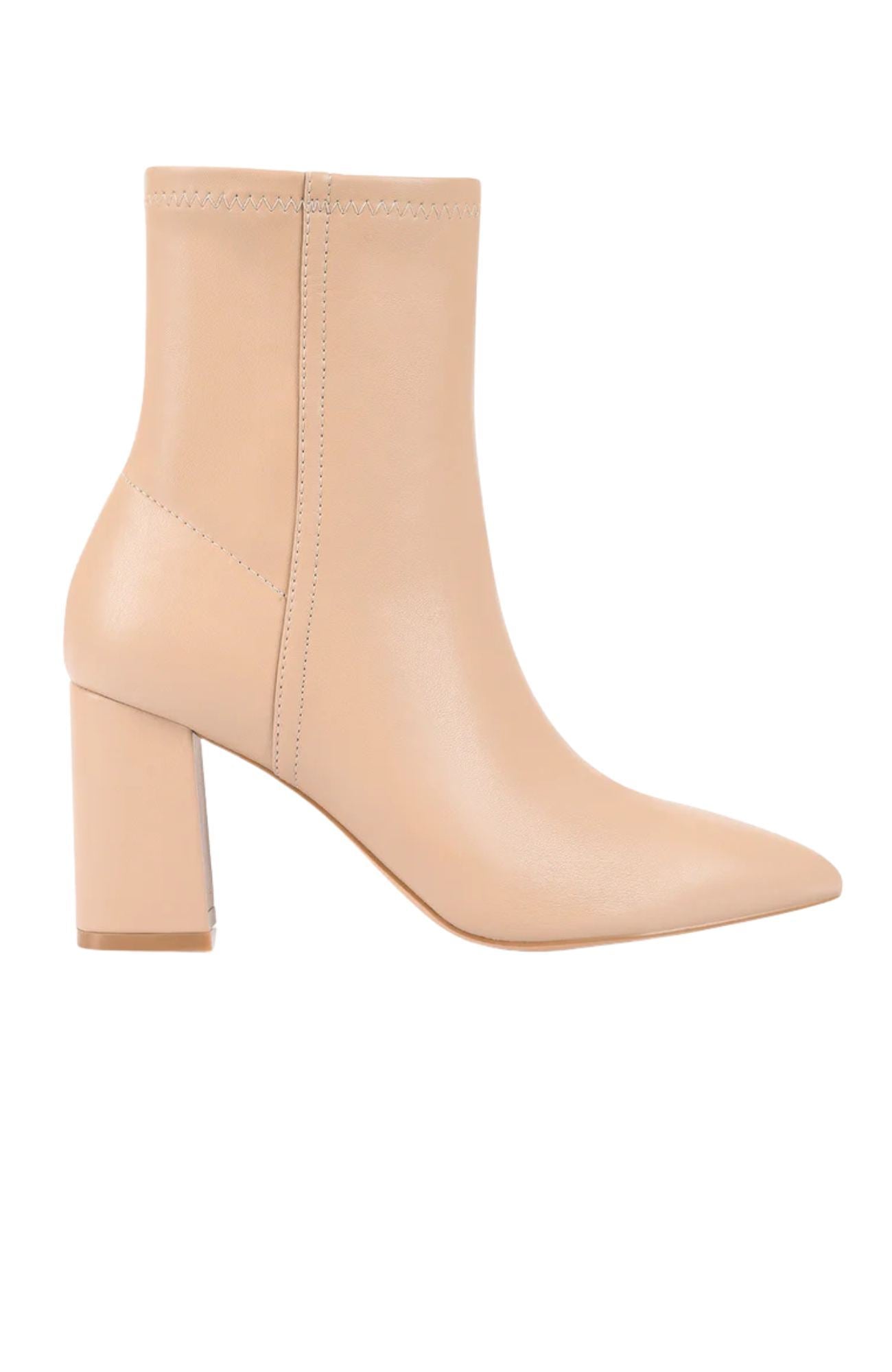 Max Stretch Ankle Boot Beige Stretch