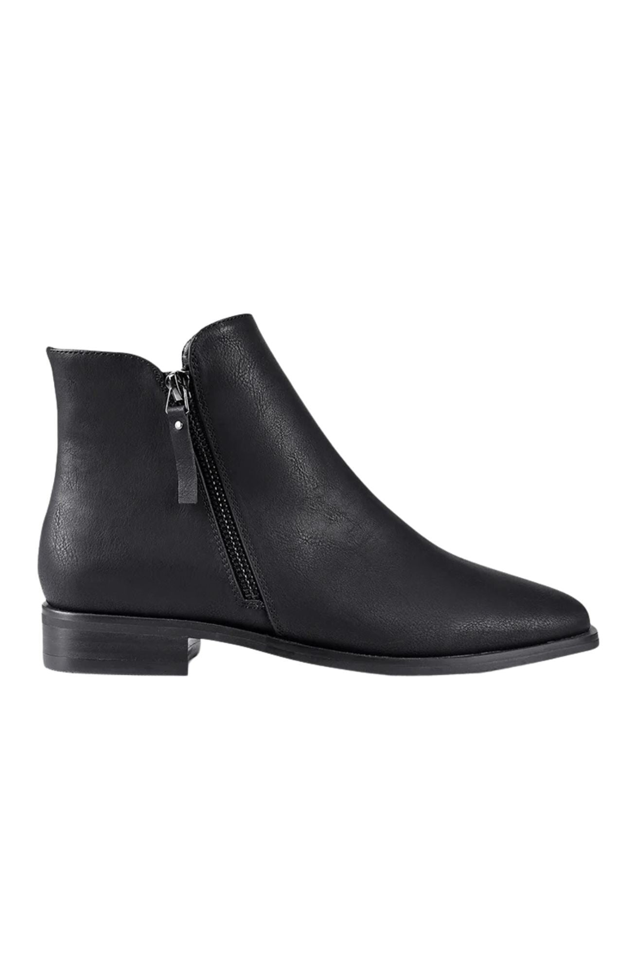 Hawk Ankle Boot Black Softee