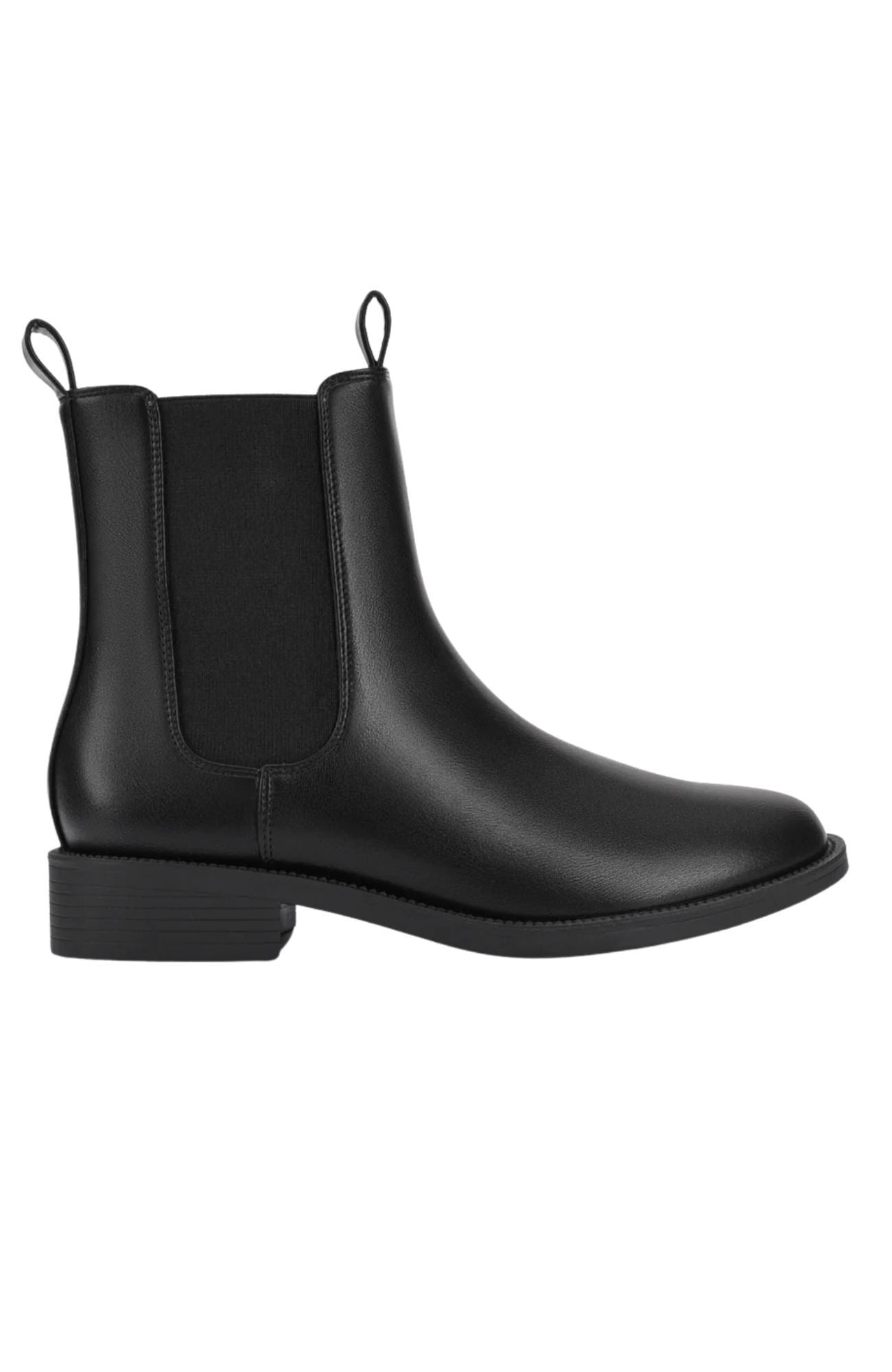 Grayson Chelsea Ankle Boot Black