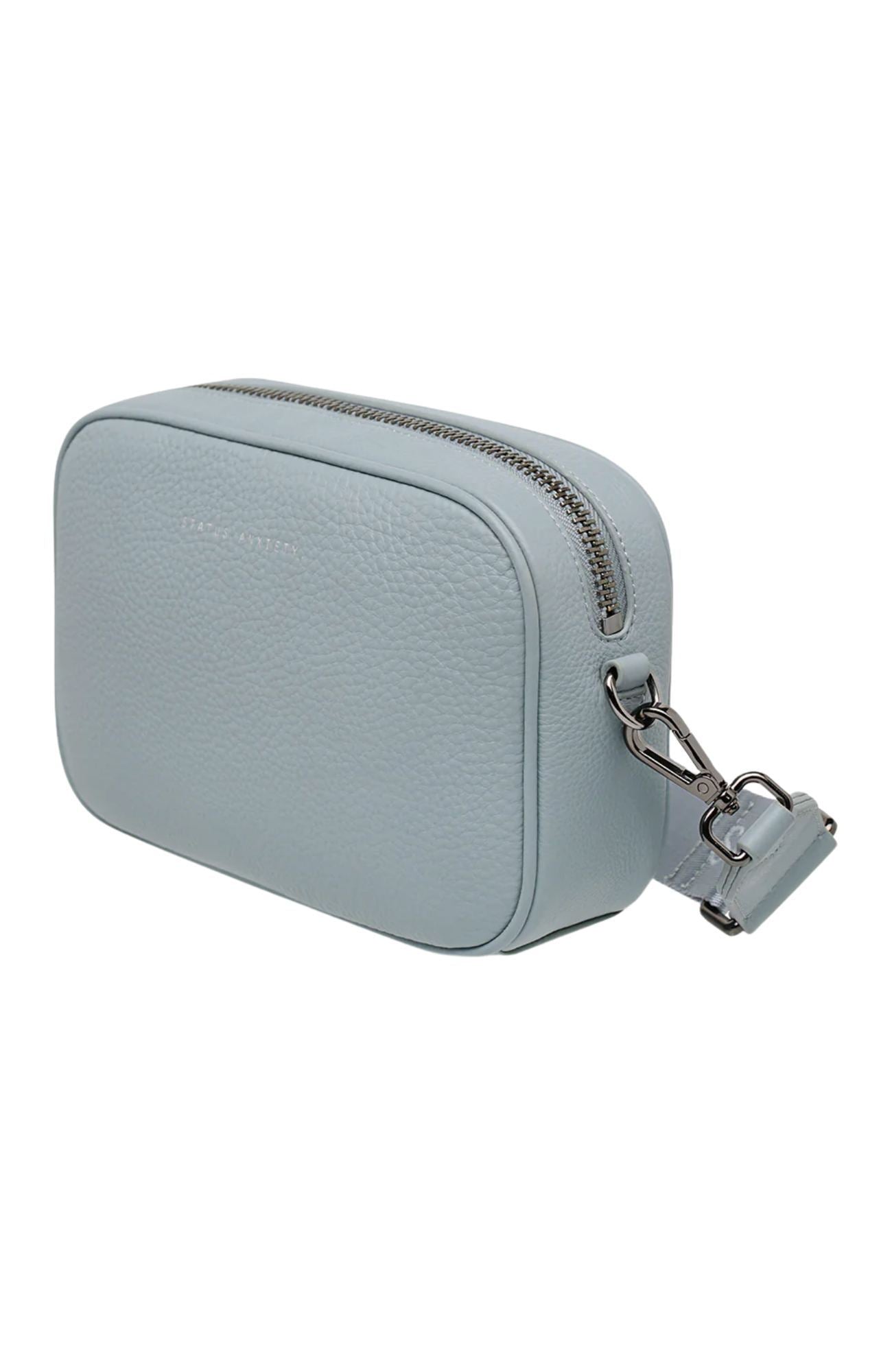 Plunder Bag With Webbed Strap Powder Blue