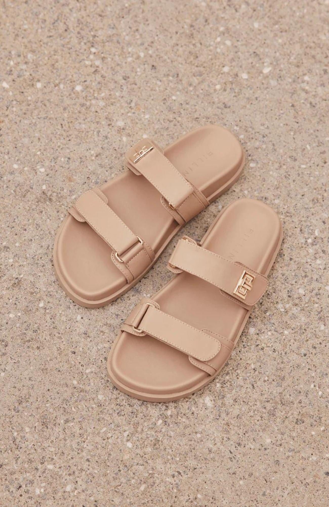 Amylee Sandal Light Cashew