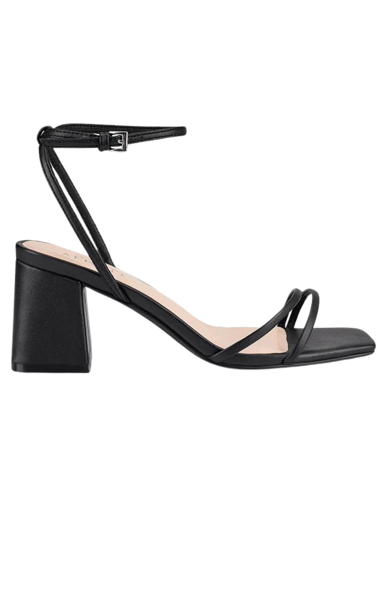 Stevie Block Heel Sandal Black