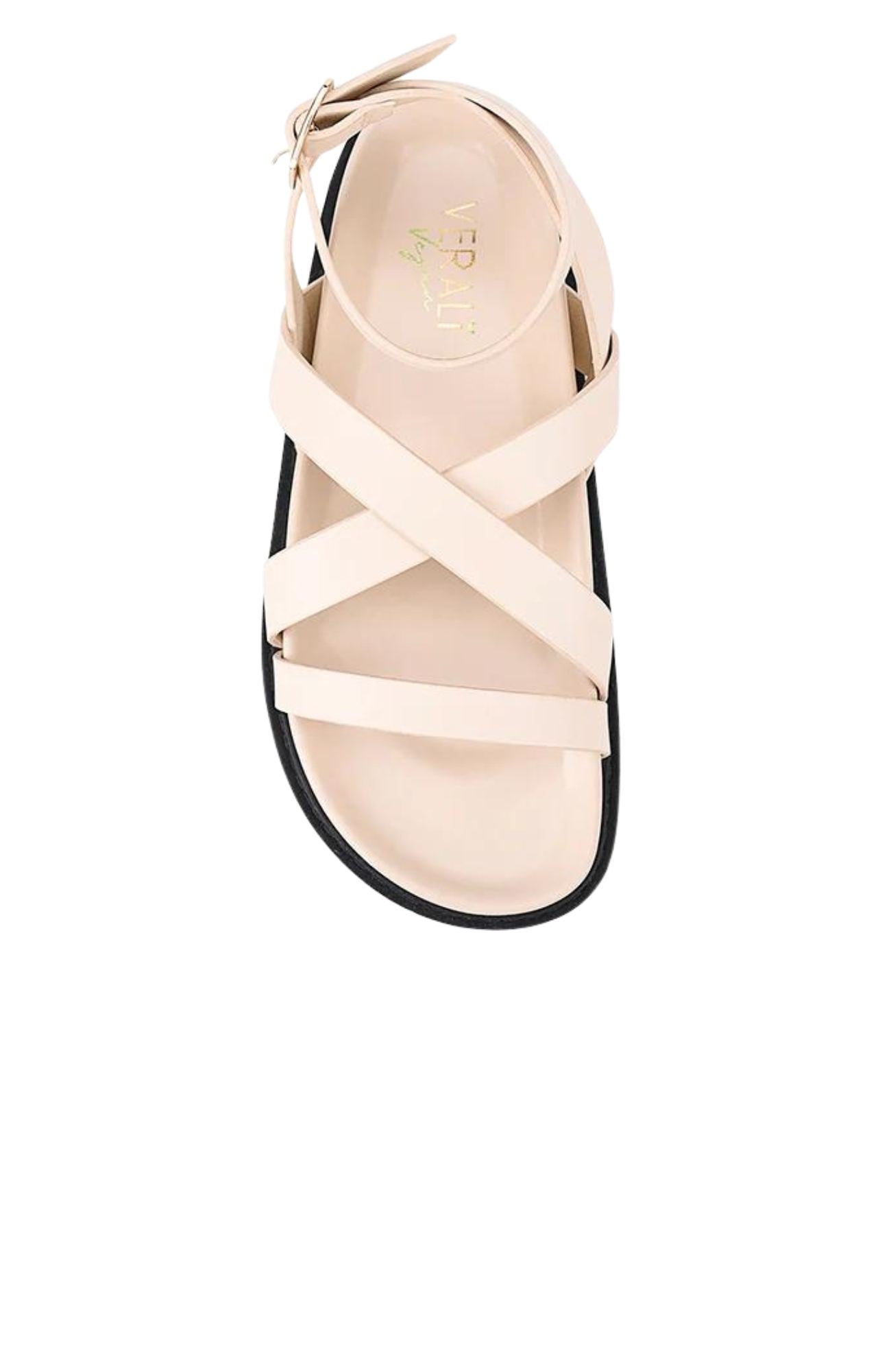 Brianna Footbed Sandal Bone