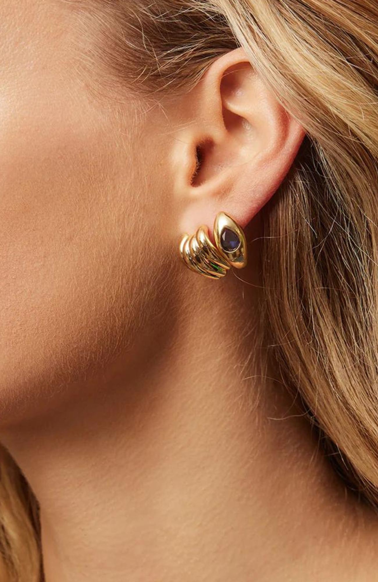 Kezia Earrings Gold