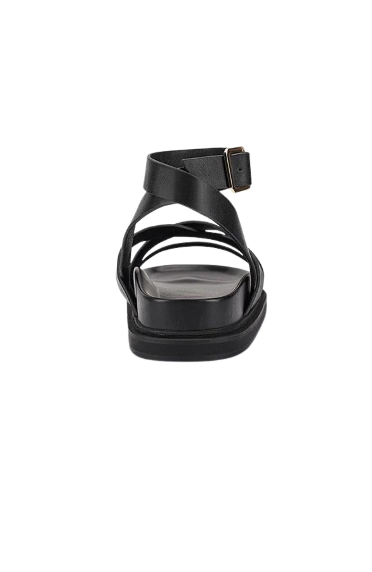 Brianna Footbed Sandal Black