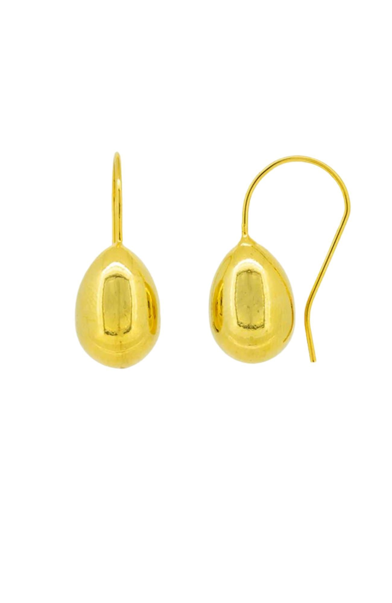 Gaia Earrings Gold