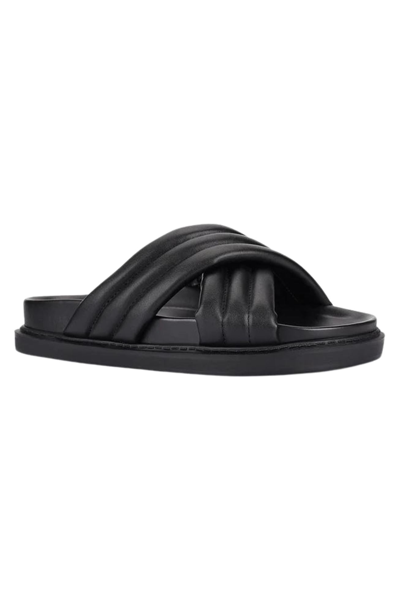 Britney Footbed Slide Black