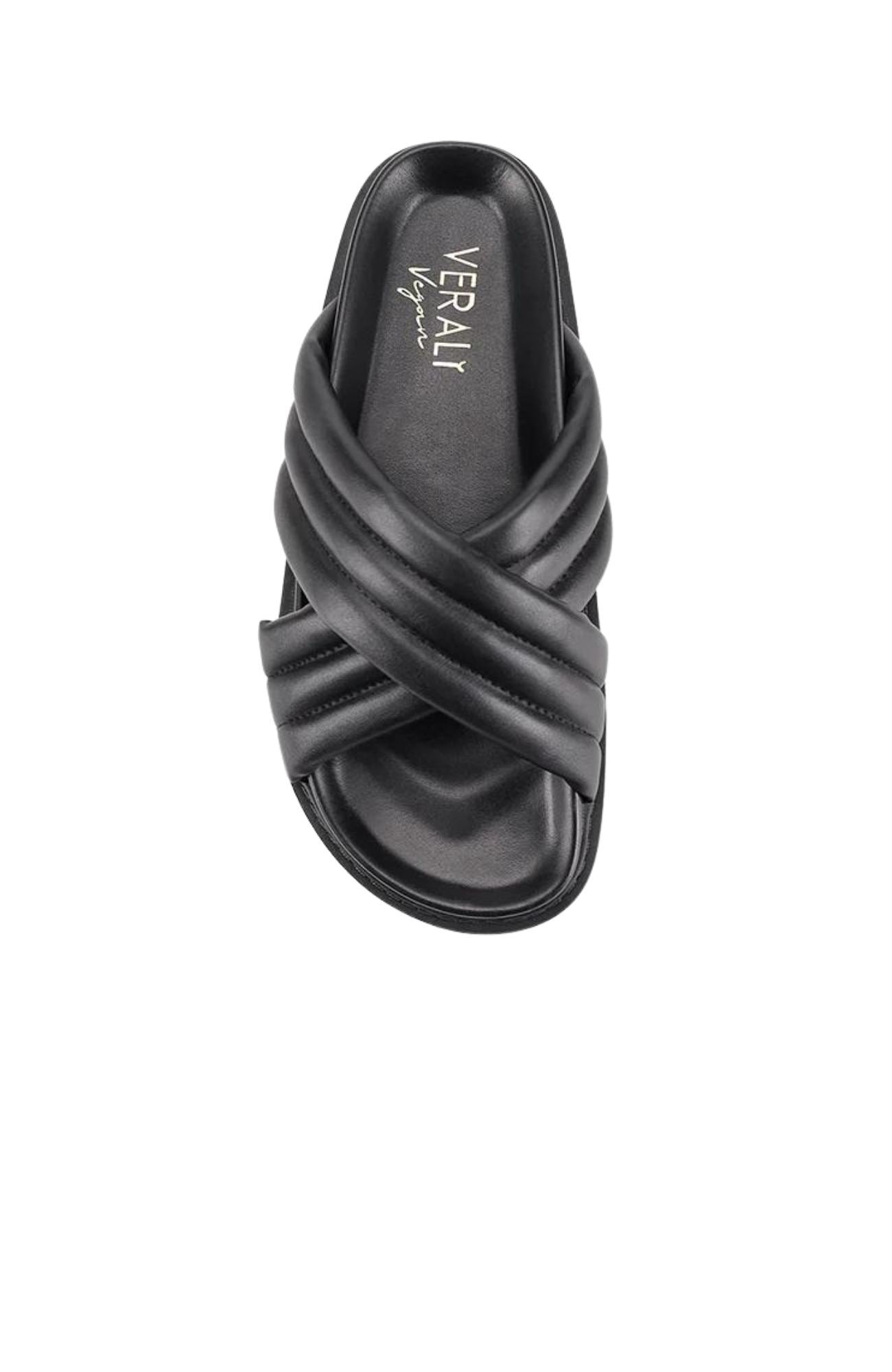 Britney Footbed Slide Black