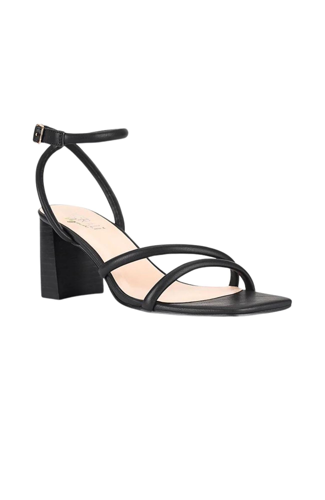 Nadia Block Heel Sandal Black